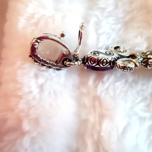 BARBARA BIXBY "KEY OF LIFE" AMETHYST ENHANCER - Picture 6 of 9